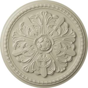 image16 78OD x 1 12P Swindon Ceiling Medallion Fits Canopies up to 2 78Clear Yellow Flat Finish
