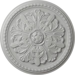 image16 78OD x 1 12P Swindon Ceiling Medallion Fits Canopies up to 2 78Frost Flat Finish
