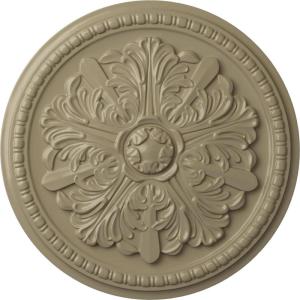 image16 78OD x 1 12P Swindon Ceiling Medallion Fits Canopies up to 2 78Gobi Desert Flat Finish