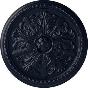 image16 78OD x 1 12P Swindon Ceiling Medallion Fits Canopies up to 2 78Midnight Dream Flat Finish