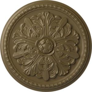 image16 78OD x 1 12P Swindon Ceiling Medallion Fits Canopies up to 2 78Mississippi Mud Flat Finish
