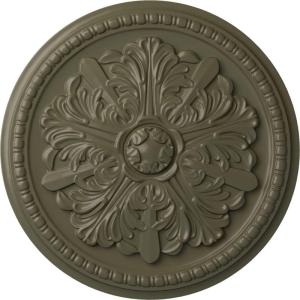 image16 78OD x 1 12P Swindon Ceiling Medallion Fits Canopies up to 2 78Painted Turtle Flat Finish