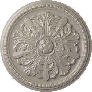 image16 78OD x 1 12P Swindon Ceiling Medallion Fits Canopies up to 2 78Pearl White Metallic Series