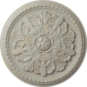 image16 78OD x 1 12P Swindon Ceiling Medallion Fits Canopies up to 2 78Pot of Cream Crackle Flat Finish
