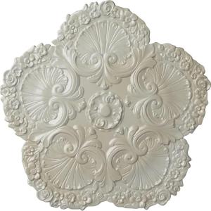 image25 58OD x 1P Shell Ceiling MedallionFlash Blue Metallic Series