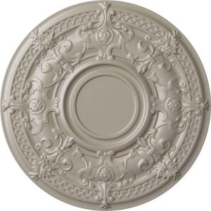 image33 78OD x 1 38P Dauphine Ceiling Medallion Fits Canopies up to 13 14HandPainted Pearl White