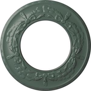 imageEkena Millwork 13 14OD x 7 18ID x 78P Salem Ceiling Medallion Fits Canopies up to 7 18Cloud Burst Flat Finish