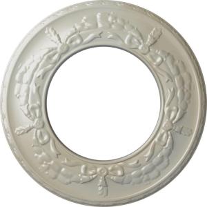 imageEkena Millwork 13 14OD x 7 18ID x 78P Salem Ceiling Medallion Fits Canopies up to 7 18Flash Blue Metallic Series