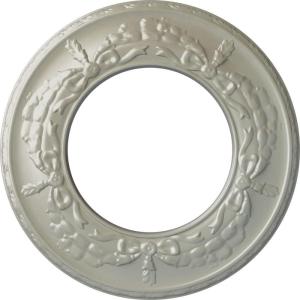 imageEkena Millwork 13 14OD x 7 18ID x 78P Salem Ceiling Medallion Fits Canopies up to 7 18Flash Copper Metallic Series