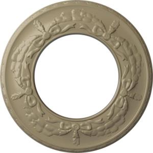 imageEkena Millwork 13 14OD x 7 18ID x 78P Salem Ceiling Medallion Fits Canopies up to 7 18Gobi Desert Flat Finish