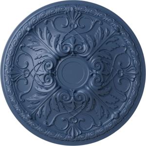 imageEkena Millwork 26OD x 3P Tristan Ceiling Medallion Fits Canopies up to 5 12Americana Flat Finish