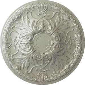 imageEkena Millwork 26OD x 3P Tristan Ceiling Medallion Fits Canopies up to 5 12Flash Copper Metallic Series