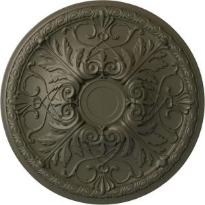 imageEkena Millwork 26OD x 3P Tristan Ceiling Medallion Fits Canopies up to 5 12Witch Hazel Flat Finish