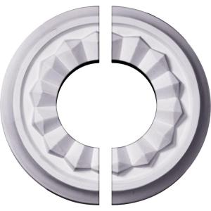 imageEkena Millwork CM07OL203500 7 78OD x 3 12ID x 1 18P Olivia Ceiling Medallion Fits Canopies up to 312 2 PieceSplit