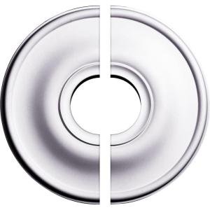 imageEkena Millwork CM12JE203500 11 34OD x 3 12ID x 38P Jefferson Ceiling Medallion Fits Canopies up to 312 2 Piece