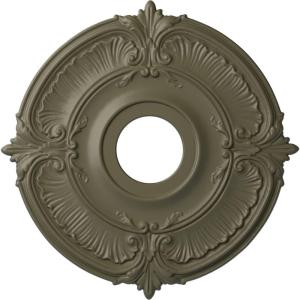 imageEkena Millwork CM18ATSTCDecorative Ceiling Medallions Modeled After Original Historical Patterns amp Designs Smokey Topaz CrackleSpartan Stone Flat Finish