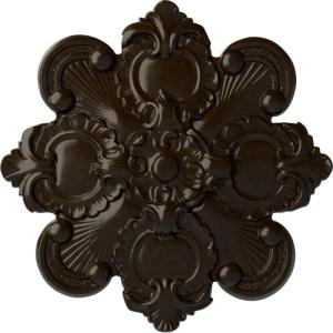 imageEkena Millwork CM18KA 18 18Inch OD x 1 12Inch ID x 1 14Inch Katheryn Ceiling MedallionBronze Metallic Series