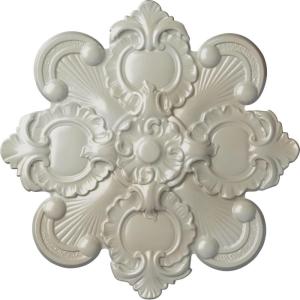 imageEkena Millwork CM18KA 18 18Inch OD x 1 12Inch ID x 1 14Inch Katheryn Ceiling MedallionFlash Blue Metallic Series