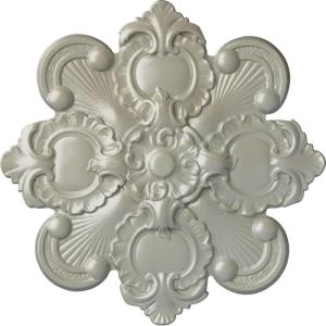 imageEkena Millwork CM18KA 18 18Inch OD x 1 12Inch ID x 1 14Inch Katheryn Ceiling MedallionFlash Copper Metallic Series