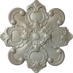 imageEkena Millwork CM18KA 18 18Inch OD x 1 12Inch ID x 1 14Inch Katheryn Ceiling MedallionFlash Gold Metallic Series