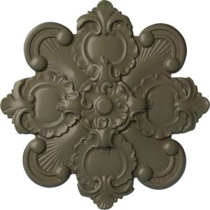 imageEkena Millwork CM18KA 18 18Inch OD x 1 12Inch ID x 1 14Inch Katheryn Ceiling MedallionPainted Turtle Flat Finish