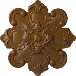 imageEkena Millwork CM18KA 18 18Inch OD x 1 12Inch ID x 1 14Inch Katheryn Ceiling MedallionSmokey Topaz Flat Finish
