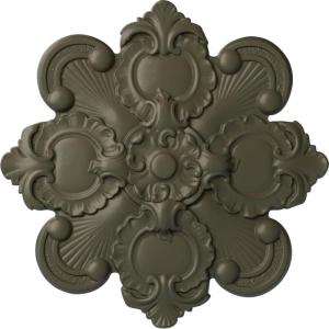 imageEkena Millwork CM18KA 18 18Inch OD x 1 12Inch ID x 1 14Inch Katheryn Ceiling MedallionWitch Hazel Flat Finish