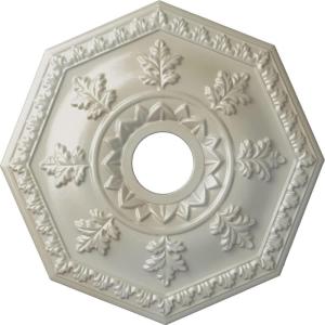 imageEkena Millwork CM18NT 18Inch OD x 3 12Inch ID x 1 12Inch Nottingham Ceiling MedallionFlash Blue Metallic Series