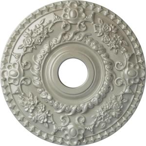 imageEkena Millwork CM18RO 18Inch OD x 3 12Inch ID x 1 12Inch P Rose Ceiling MedallionHandPainted Flash Copper