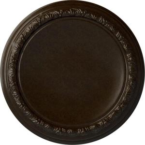 imageEkena Millwork CM19CA 19 12Inch OD x 14 14Inch ID x 1 34Inch P Carlsbad Ceiling MedallionBronze Metallic Series