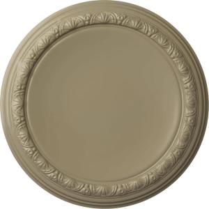 imageEkena Millwork CM19CA 19 12Inch OD x 14 14Inch ID x 1 34Inch P Carlsbad Ceiling MedallionGobi Desert Flat Finish