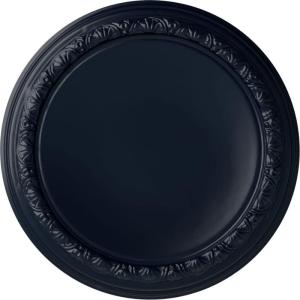 imageEkena Millwork CM19CA 19 12Inch OD x 14 14Inch ID x 1 34Inch P Carlsbad Ceiling MedallionMidnight Dream Flat Finish