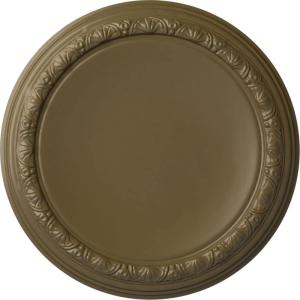 imageEkena Millwork CM19CA 19 12Inch OD x 14 14Inch ID x 1 34Inch P Carlsbad Ceiling MedallionMississippi Mud Flat Finish