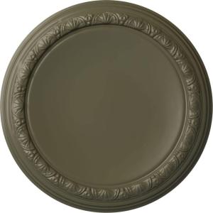 imageEkena Millwork CM19CA 19 12Inch OD x 14 14Inch ID x 1 34Inch P Carlsbad Ceiling MedallionPainted Turtle Flat Finish
