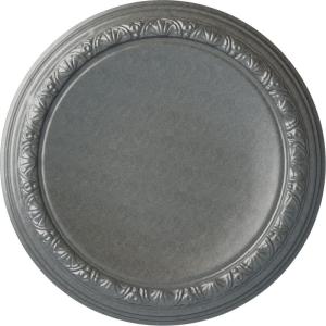 imageEkena Millwork CM19CA 19 12Inch OD x 14 14Inch ID x 1 34Inch P Carlsbad Ceiling MedallionPlatinum Metallic Series
