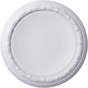 imageEkena Millwork CM19CA 19 12Inch OD x 14 14Inch ID x 1 34Inch P Carlsbad Ceiling MedallionPrimed