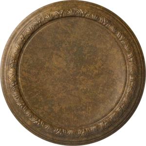 imageEkena Millwork CM19CA 19 12Inch OD x 14 14Inch ID x 1 34Inch P Carlsbad Ceiling MedallionRubbed Bronze Metallic Series