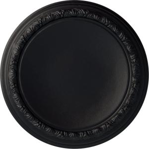 imageEkena Millwork CM19CA 19 12Inch OD x 14 14Inch ID x 1 34Inch P Carlsbad Ceiling MedallionSteel Gray Metallic Series