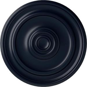 imageEkena Millwork CM20KP 19 34OD x 1 2P Kepler Traditional Ceiling Medallion For Canopies up To 4 12 WhiteMidnight Dream Flat Finish