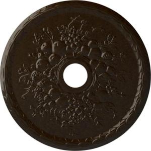 imageEkena Millwork CM22GR 22 58Inch OD x 3 58Inch ID x 58Inch P Grape Ceiling MedallionBronze Metallic Series