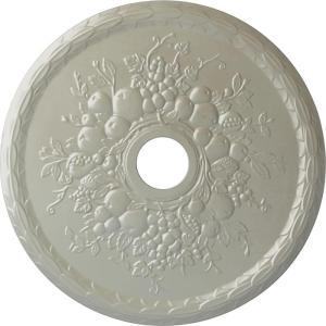 imageEkena Millwork CM22GR 22 58Inch OD x 3 58Inch ID x 58Inch P Grape Ceiling MedallionFlash Copper Metallic Series