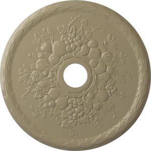 imageEkena Millwork CM22GR 22 58Inch OD x 3 58Inch ID x 58Inch P Grape Ceiling MedallionGobi Desert Flat Finish