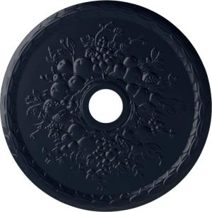 imageEkena Millwork CM22GR 22 58Inch OD x 3 58Inch ID x 58Inch P Grape Ceiling MedallionMidnight Dream Flat Finish