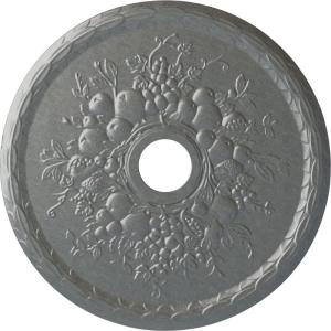 imageEkena Millwork CM22GR 22 58Inch OD x 3 58Inch ID x 58Inch P Grape Ceiling MedallionPlatinum Metallic Series