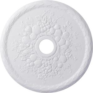 imageEkena Millwork CM22GR 22 58Inch OD x 3 58Inch ID x 58Inch P Grape Ceiling MedallionPrimed