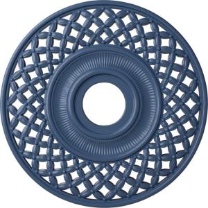 imageEkena Millwork CM22RBUWF Robin Ceiling Medallion Ultra Pure WhiteAmericana Flat Finish