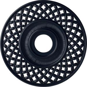 imageEkena Millwork CM22RBUWF Robin Ceiling Medallion Ultra Pure WhiteMidnight Dream Flat Finish