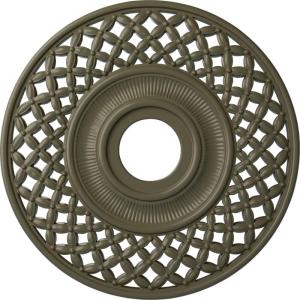 imageEkena Millwork CM22RBUWF Robin Ceiling Medallion Ultra Pure WhitePainted Turtle Flat Finish