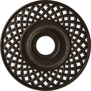 imageEkena Millwork CM22RBUWF Robin Ceiling Medallion Ultra Pure WhiteStone Hearth Flat Finish