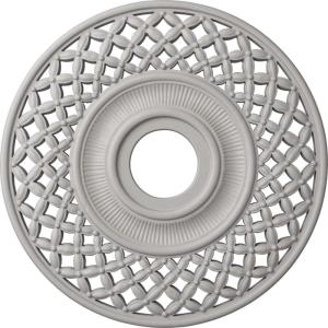 imageEkena Millwork CM22RBUWF Robin Ceiling Medallion Ultra Pure WhiteUltra Pure White Flat Finish